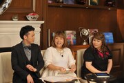 左からピース綾部、海原やすよ ともこ。(c)読売テレビ