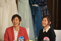 キングコング梶原・未来子夫妻 (c)読売テレビ