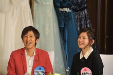 キングコング梶原・未来子夫妻 (c)読売テレビ