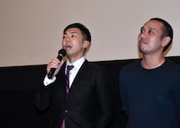 左から天津・木村、千鳥・大悟。