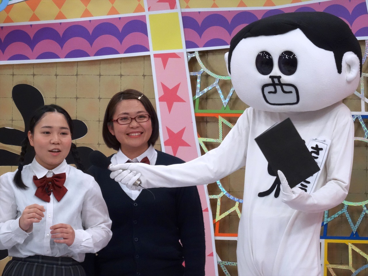 はなしょーと西東さん。(c)CTV