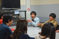 「ウレロ☆無限大少女」第8話反省会の様子。