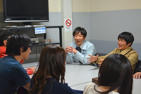 「ウレロ☆無限大少女」第8話反省会の様子。