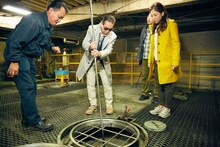 「ブラタモリ」#32のワンシーン。(c)NHK