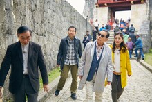 「ブラタモリ」#32のワンシーン。(c)NHK