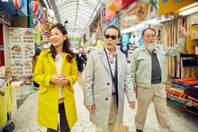 「ブラタモリ」#33のワンシーン。(c)NHK