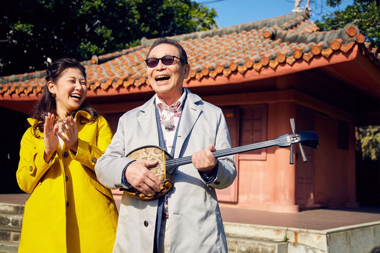 「ブラタモリ」沖縄に初上陸、タモリが米軍基地に潜入