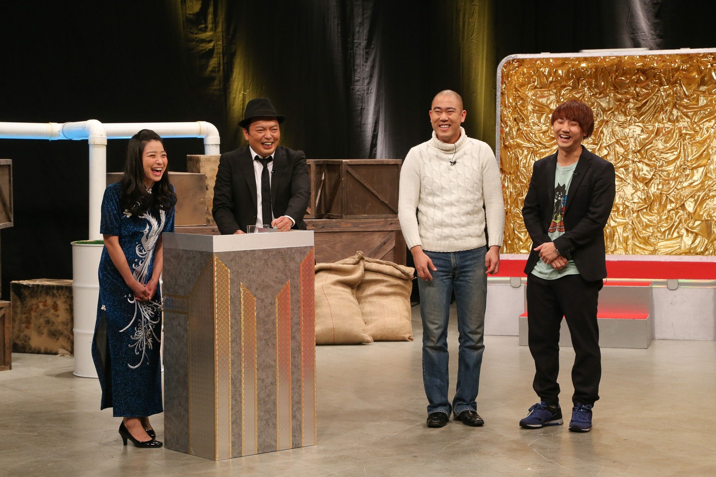 コロコロチキチキペッパーズ（右）。(c)関西テレビ