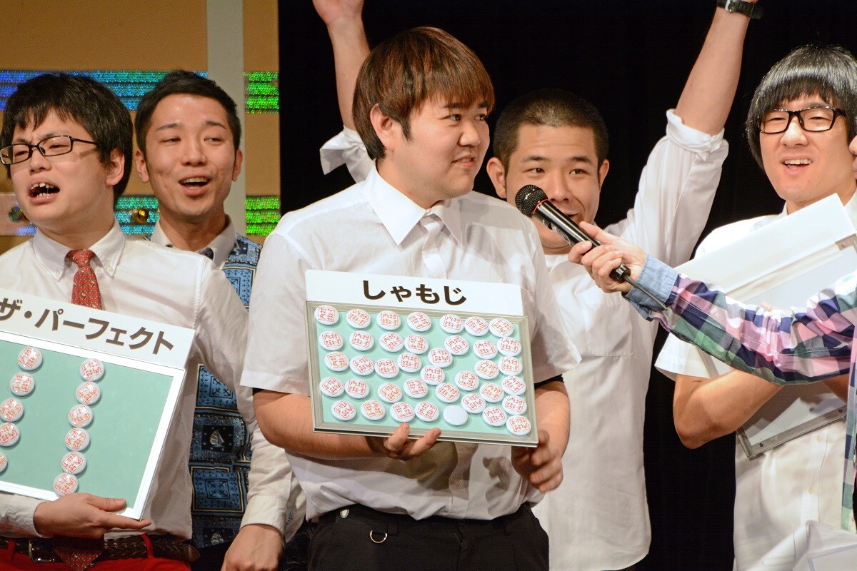 「新人内さまライブ シーズン4 Vol.1」で優勝したしゃもじ。