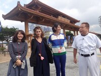 「旅ずきんちゃん」のワンシーン。(c)CBC