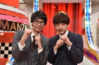 「第5回ytv漫才新人賞決定戦」で優勝したコマンダンテ。(c)読売テレビ