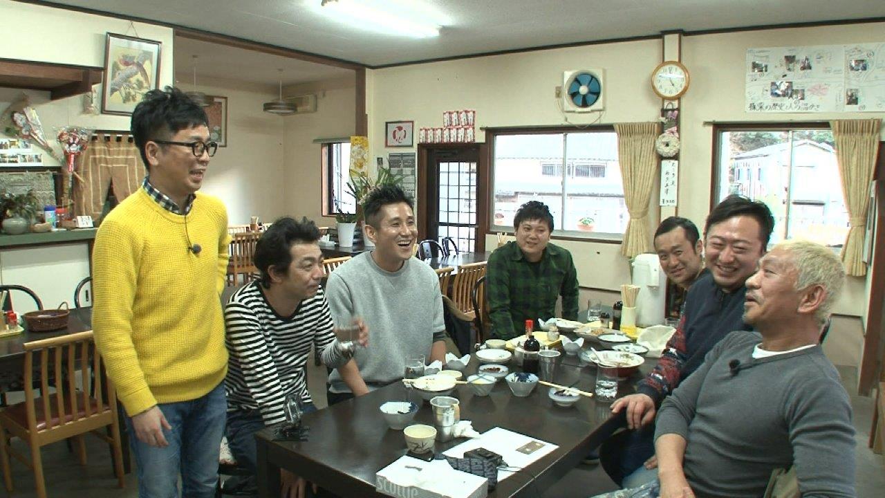 松本人志がパンブー黒瀬と再び福岡旅、プー＆ムーも乱入で大盛り上がり