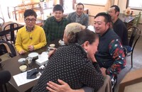 「福岡人志、松本×黒瀬 アドリブドライブ」のワンシーン。(c)FBS