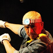 特撮ヒーロー松本人志、ヒロイン救うも監督からダメ出し連発