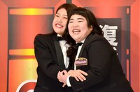 （左から）横澤夏子、ゆりやんレトリィバァ