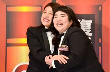 （左から）横澤夏子、ゆりやんレトリィバァ
