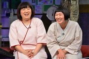 左から森三中・黒沢、たんぽぽ川村。(c)日本テレビ