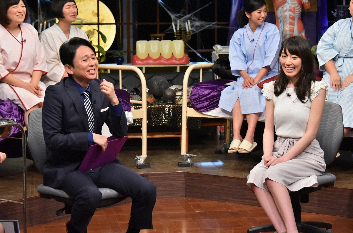 「真夜中の保健室」のワンシーン。(c)日本テレビ