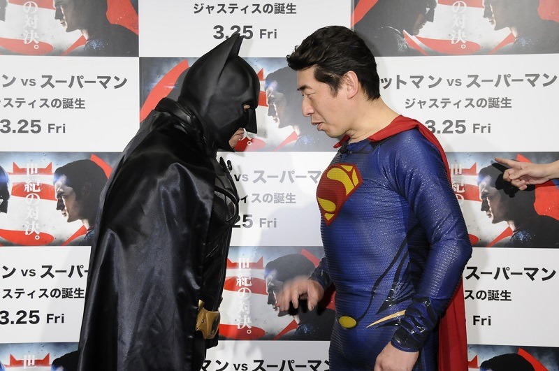 （左から）ダチョウ倶楽部・上島とジモン。