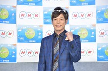 「エイエイGO！」を担当する陣内智則。(c)NHK