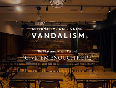 「VANDALISM 1st anniversary festival『Give `Em Enough Rope』」イメージ