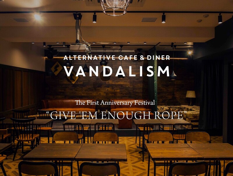 「VANDALISM 1st anniversary festival『Give `Em Enough Rope』」イメージ