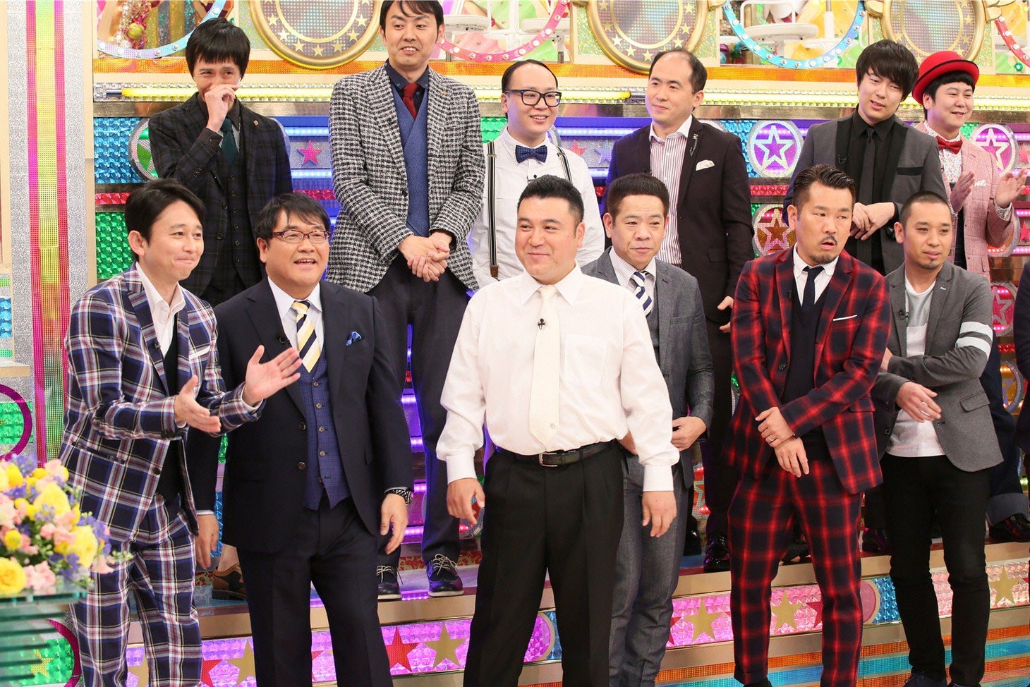 「ロンドンハーツ」の「出て来いオレの名前～アノ人の何番目芸人～」に出演する芸人たち。(c)テレビ朝日