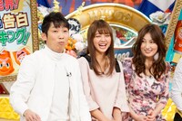 相方に苦言を呈するNON STYLE石田（左）。(c)読売テレビ