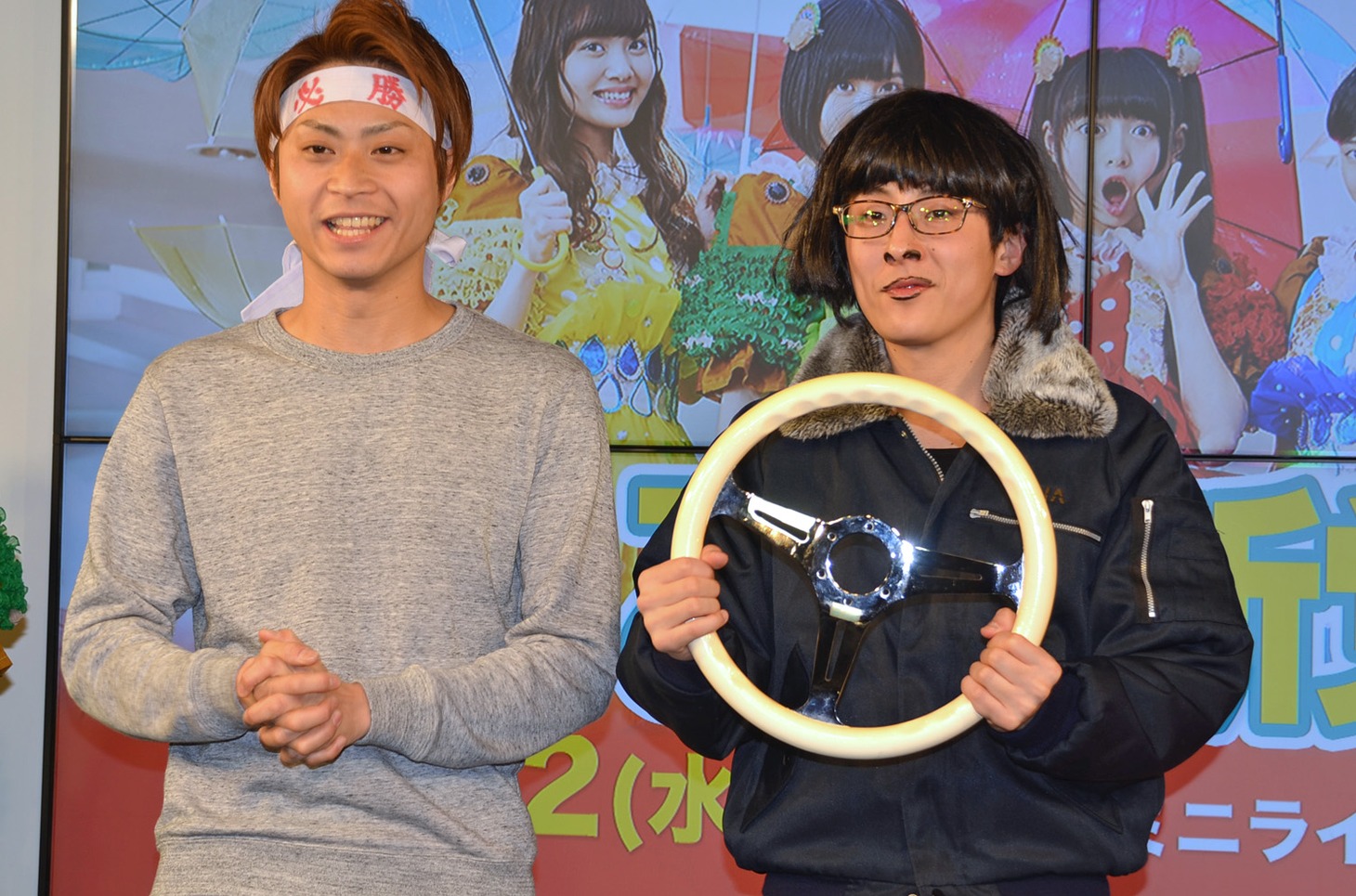ヘンダーソン。左から子安、中村。