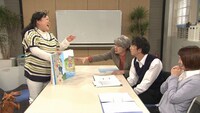 「おしゃれ桃太郎」のワンシーン。(c)NHK