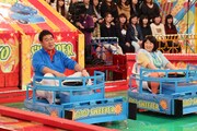 （左から）広澤克実、森三中・黒沢。(c)フジテレビ