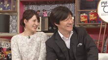 左から小熊美香、内村光良。(c)日本テレビ