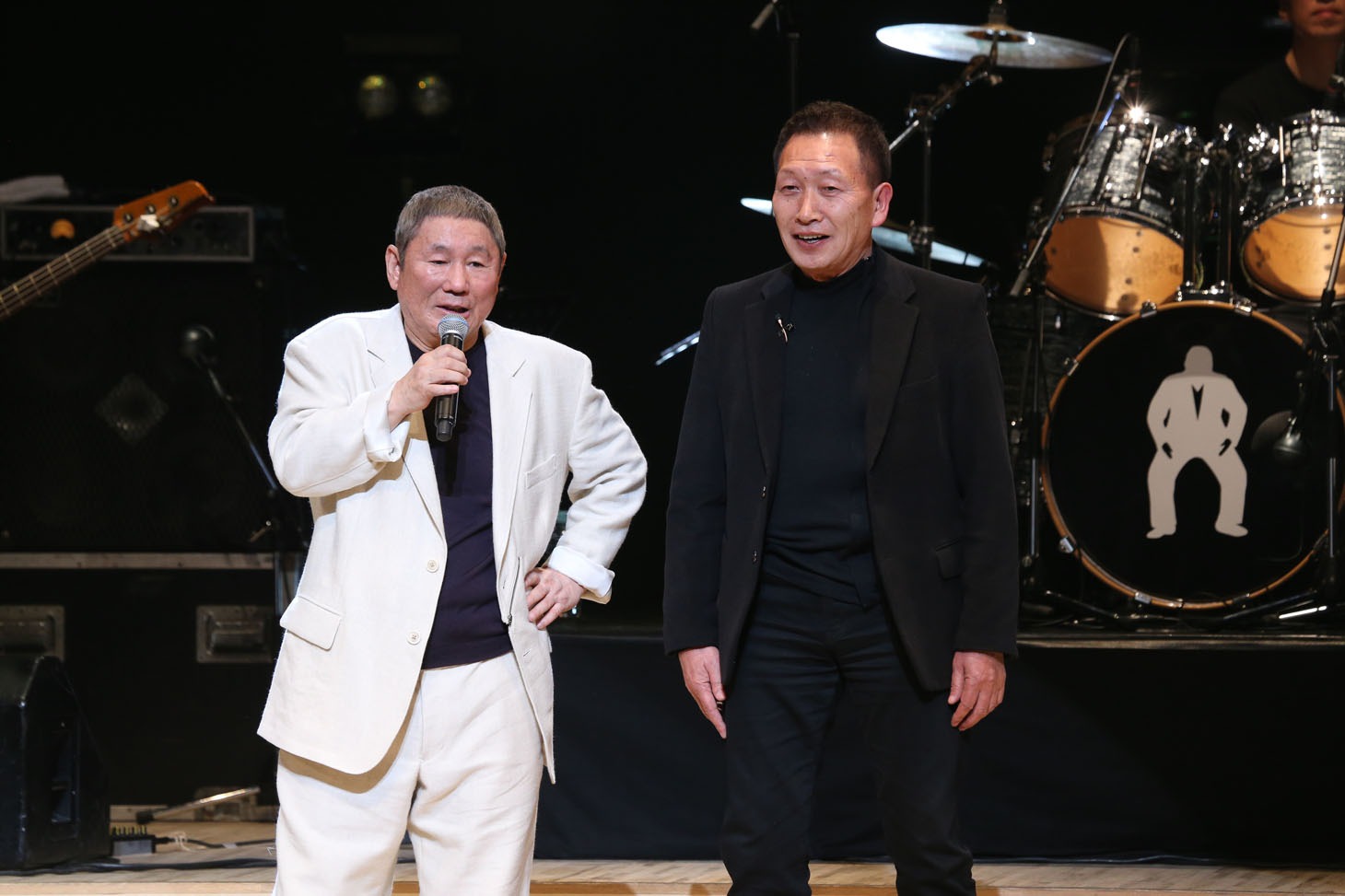 「ビートたけし“ほぼ”単独ライブ 第三弾」の様子。(c)オフィス北野