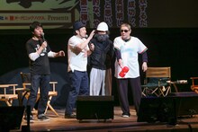 「ビートたけし“ほぼ”単独ライブ 第三弾」の様子。(c)オフィス北野