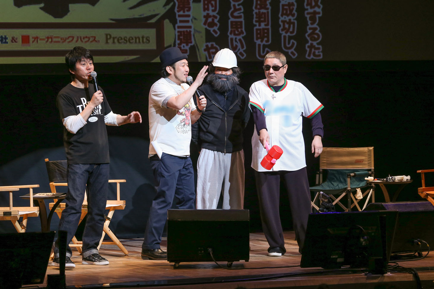 「ビートたけし“ほぼ”単独ライブ 第三弾」の様子。(c)オフィス北野