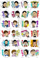 「しゃべるよしもと芸人（ツッコミ編）」イメージ (c)YOSHIMOTO KOGYO CO.,LTD.