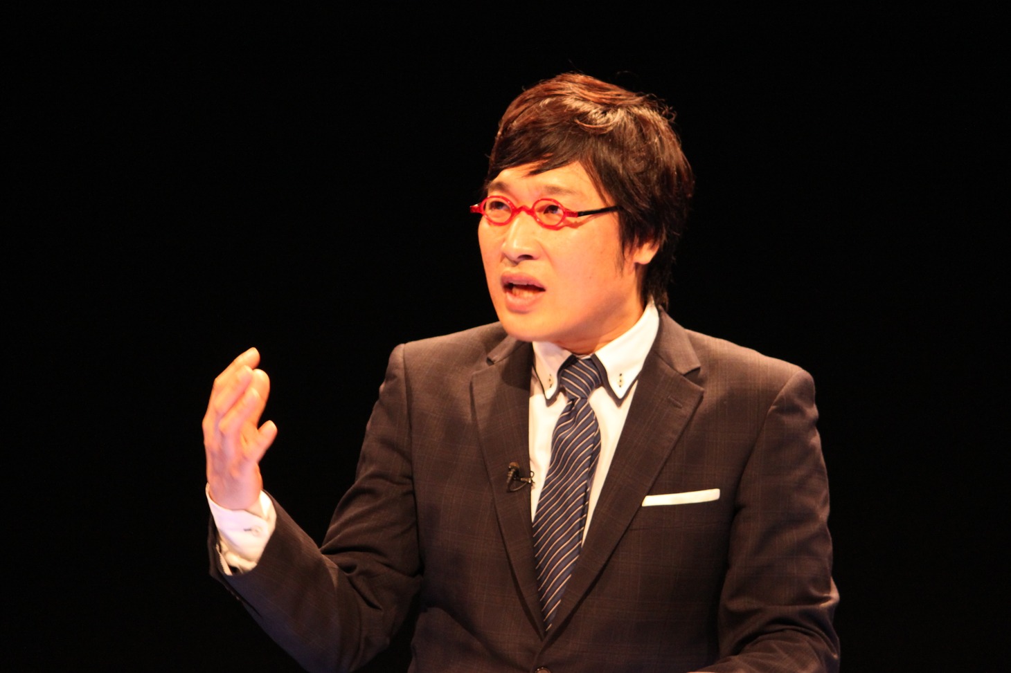 南海キャンディーズ山里 (c)関西テレビ