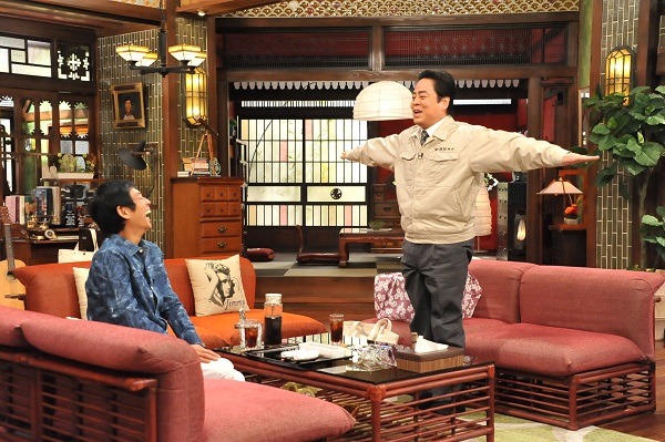 番組のワンシーン。