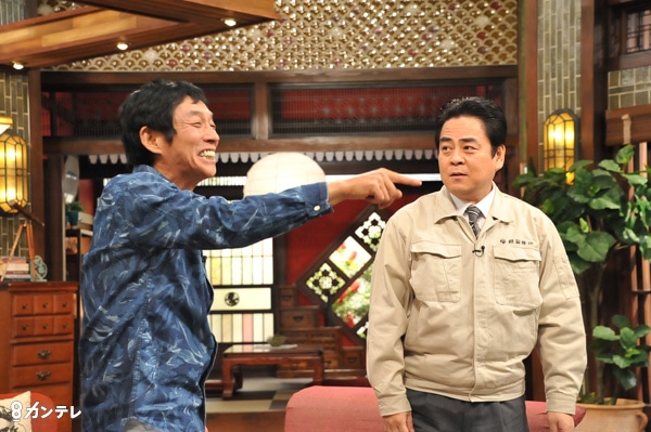 「さんまのまんま」に出演する（左から）明石家さんま、立川談春。