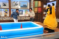 番組のワンシーン。