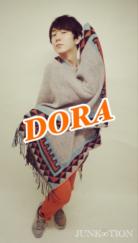 お調子者系イケメンオレンジ“DORA”ことアルドルフ小野。