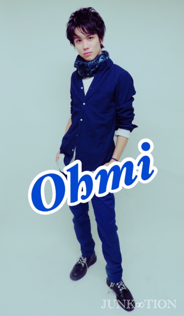 ストイック系イケメンブルー“Ohmi”ことぷりずん逢見。