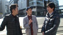 左からNON STYLE石田、キングコング西野、博多華丸・大吉・大吉。(c)読売テレビ