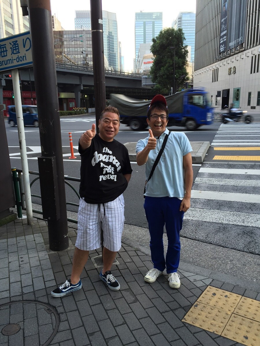 ホリケン＆出川哲朗のヤバい夜、2人きりでラジオ生放送