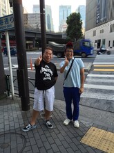 左から出川哲朗、堀内健。