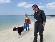 「旅ずきんちゃん」のワンシーン。(c)CBC