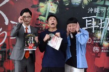 左から田畑藤本・藤本、チョコレートプラネット長田、チョコレートプラネット松尾。