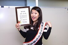 単独ライブ後に囲み取材に出席した横澤夏子。