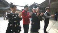 「ぶっちゃけ寺」のワンシーン。(c)テレビ朝日