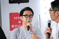 おぎやはぎ矢作（左）